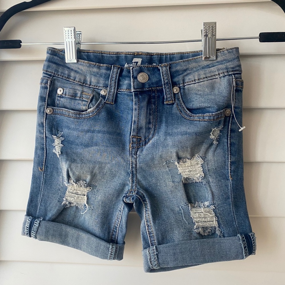 Seven Jeans Kids Cutoff Shorts